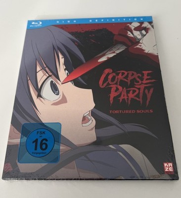 Corpse Party Tortured Souls - OVA 1-4 ( Blu-Ray Anime )
