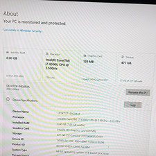 Lenovo ThinkPad 12,5 Zoll i7-6500U 2,50GHz 8GB 477GB SSD Win10 Schwarz