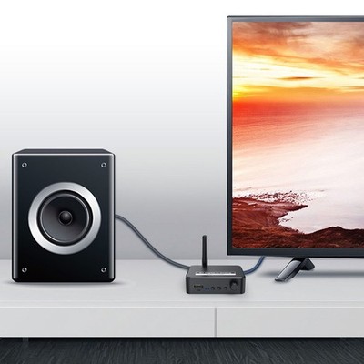 BT 5.1 Receiver Multifunction 3.5mm Jack Supports U Disk Playback Digita SET