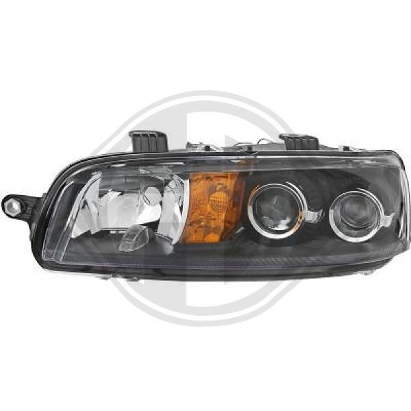 Diederichs Scheinwerfer Links 3453983 FÜR Fiat-image