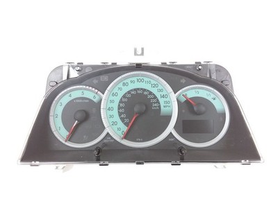 Toyota Corolla Verso AR10 2006 Diesel Geschwindigkeitsmesser Cockpit MTL3537