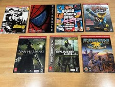 Official Strategy Guide Bundle 7 PlayStation 2 Strategy Guides.