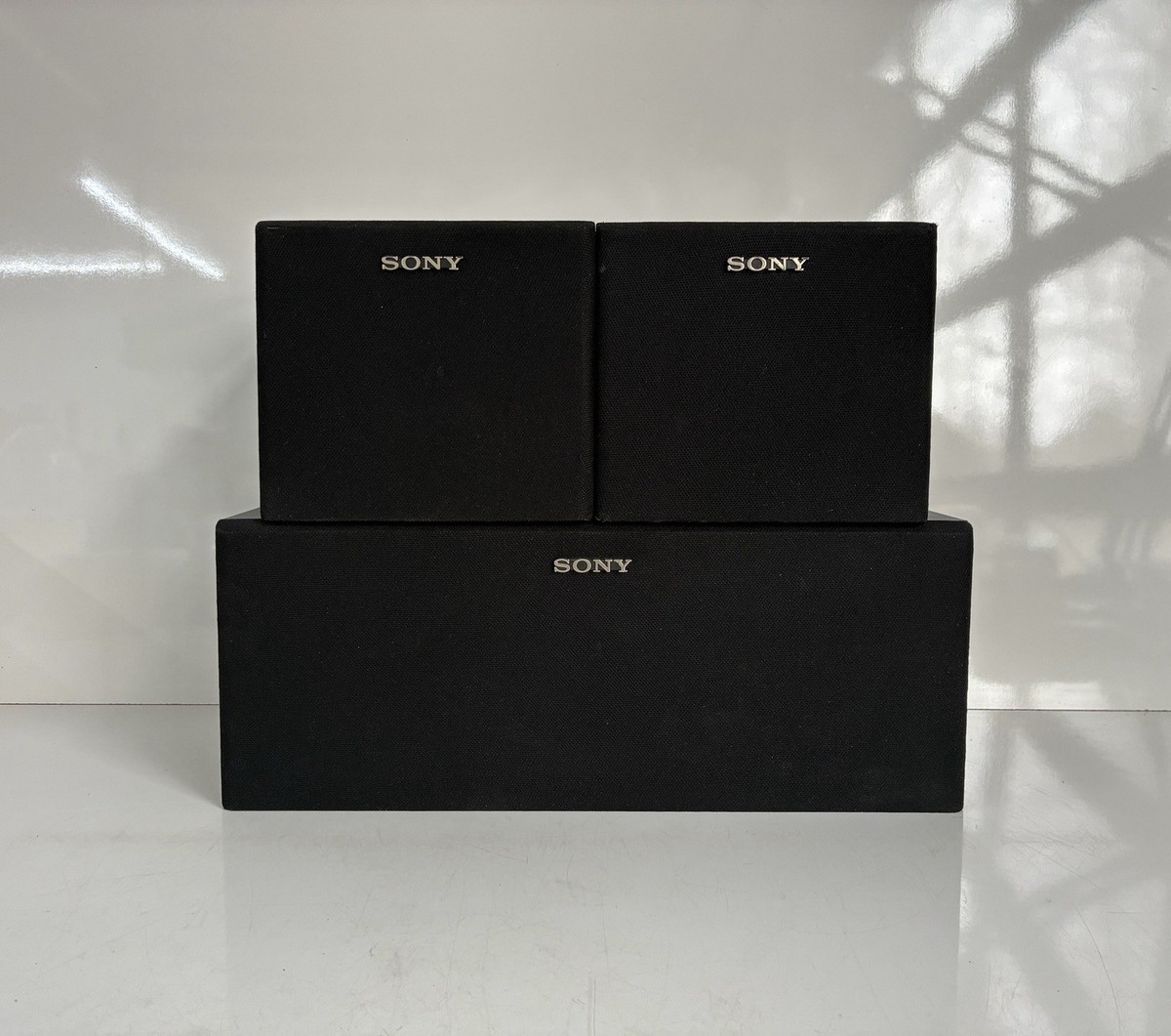 Sony Surround SS-CR7 Speaker System (SS-CN7/SS-U7 ) 8oHm 120w | eBay