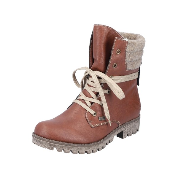 Rieker 78531-25 Damen Sandalen, GrößE 39, Braun, Leder, Bequem, Sommerschuhe-image