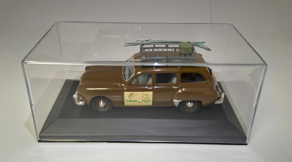 Renault Fregate Break 1/43 Eligor Scatola Vetrina - Immagine 3 di 3