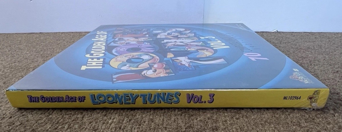 The Golden Age of Looney Tunes - V. 3 (Laserdisc, 1992, 5-Disc Set