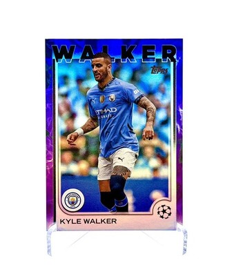 2024/25 Topps Flagship UCC - Kyle Walker Manchester City /299