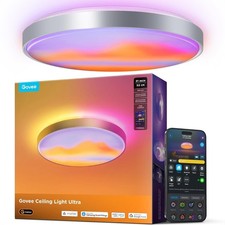 Govee Ceiling Light Ultra 21 Inch 5000LM Smar...