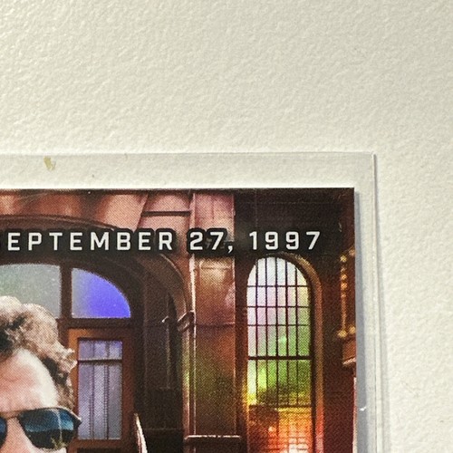 2025 Leaf Metal Pop Century SNL Host Sylvester Stallone Auto Orange Prism 1/1 🔥 - Picture 7 of 7