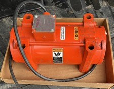 VIBCO 2P-450-1 Industrial Electric Vibrator 115/230V 1PH 3450 RPM Working USA