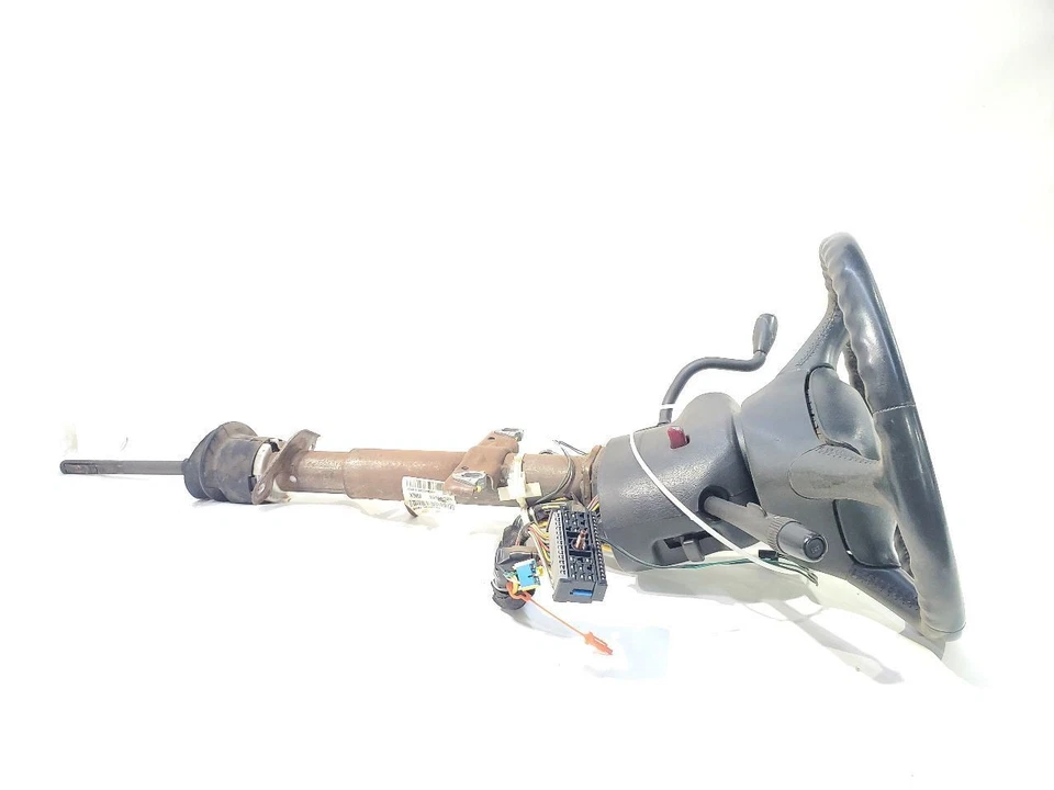 GMC Sonoma SLS 2000 2001 2002 2003 OEM columna de dirección cargada 2x2 Foto 3 de 4