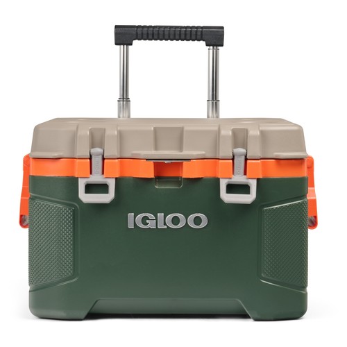 Igloo Trailmate 52Qt Wheeled Cooler - Insulated Hard Shell Ice Chest - Picture 1 of 5