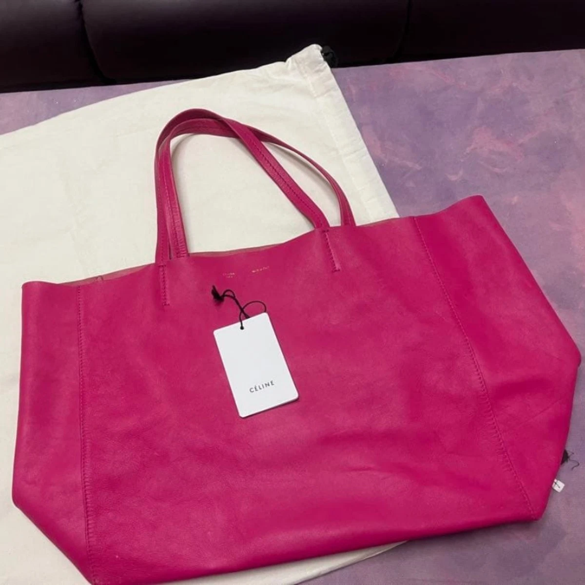 CELINE Cabas Tote Large Bags & Handbags for Women for sale | eBay