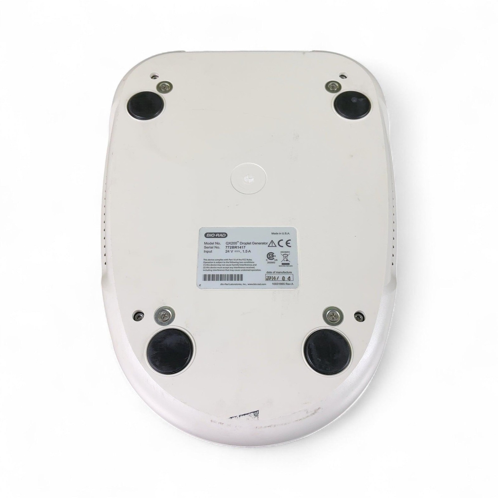 BIO-RAD Droplet Generator QX200 Digital PCR (Best Offer!)