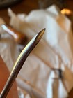 Vintage Hand Sewing Awl stitcher wood needles spool — photo 5