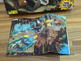 Lego 4950 Rock Raiders Loader Dozer Classic Vintage Box Original Box Instructions