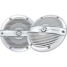 PIONEER CAR TSME650FC 6-1/2 inch 2-Way Marine Speakers Pair 200-Watt Max...