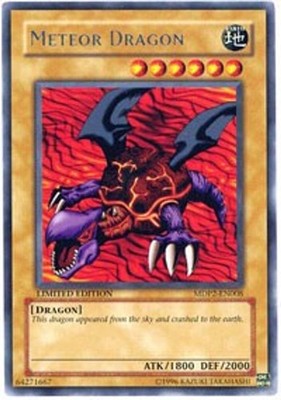 Meteor Dragon [MDP2 - MDP2-EN008]LimitedDamagedLimited