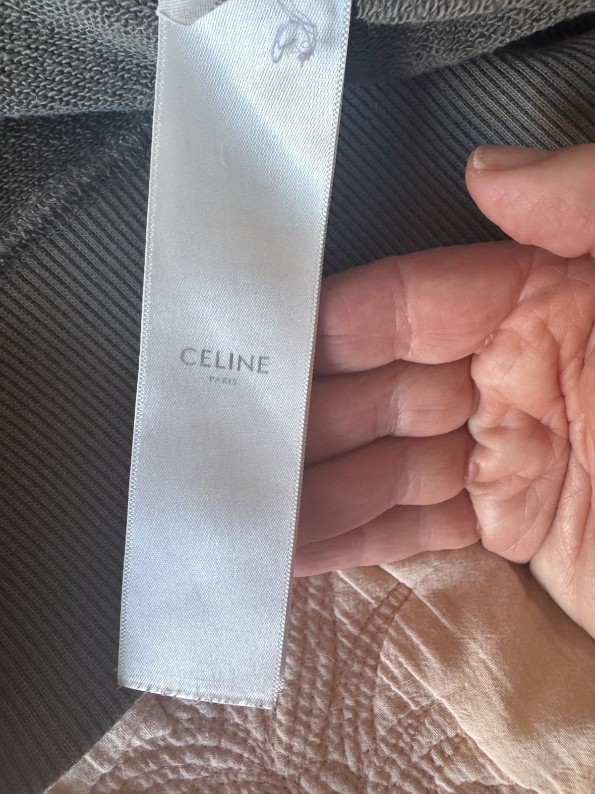 Authentic Celine Cropped Jumper Size Medium - image 5