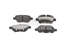 Bremsbeläge hinten für Opel Insignia B 13517515