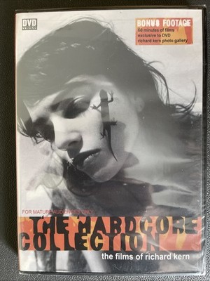 The Hardcore Collection: The Films of Richard Kern DVD 1993 Lydia Lunch Rollins