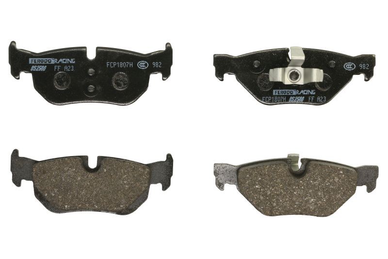 Fits FERODO FCP1807H Brake pads - professional DS 2500 Rear FCP1807H  ⭐UK Stock⭐
