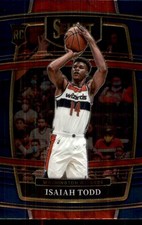 Isaiah Todd 2021-22 Panini Select #65 Wizards NBA READ FREE SHIP AutographDen