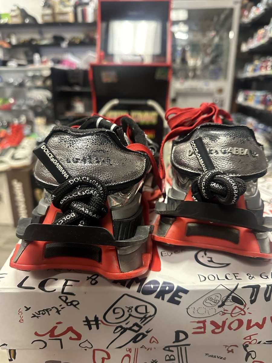 Dolce And Gabbana Sneakers Dg 5862 Pre owned Size 11 | eBay