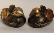 青銅　笹舟　武寛作 棕色青铜1850-1899 日本古董| eBay