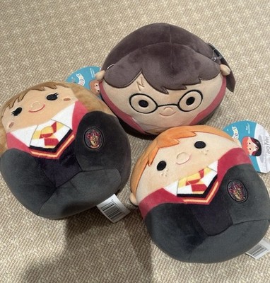 Harry Potter Set Of 3 Squishmallows New With Tags