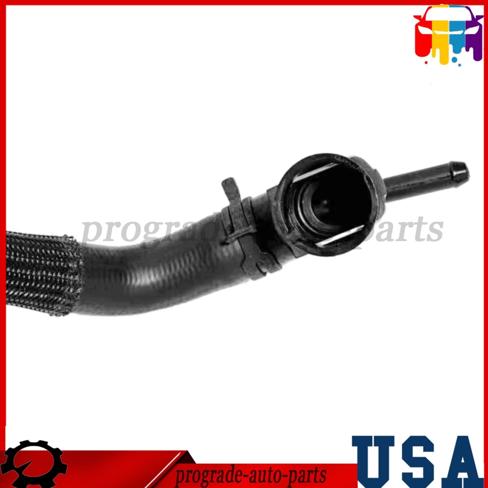 For68280784AB  Jeep Wrangler 2.0L-L4 2018-2021 New HVAC Heater Hose Kit US Stock