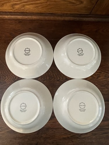 Vintage Set Of 4 NIKKO SPRING BOUQUET 7.5” Soup/Cereal Bowls - Picture 4 of 9