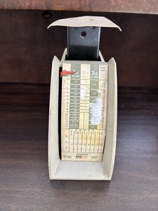 Vintage HANSON Mini Mail Weight Scale MADE IN THE USA - Rare