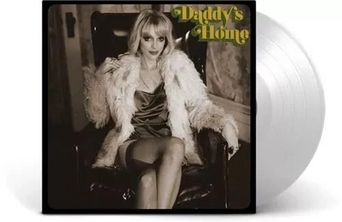 St. Vincent - Daddy's Home Transparent Vinyl LP (New) Sealed