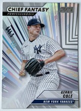 2024 Topps Stadium Club - Chief Fantasy Professionals #CFPRO-19 Gerrit Cole🔥