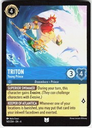 Triton - Young Prince 160/204 Ursula's Return