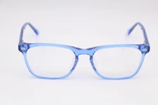Pair The Casper Clear Blue Rectangle Eyeglasses Frames 52-17-140