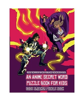 Code Breaker Puzzle Book [An Anime Secret Word Puzzle Book for Kids]: Sota is se