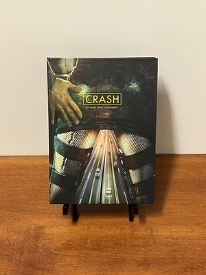 Crash - 1996 (4K UHD + Blu-ray - Turbine - Mediabook - German Import)