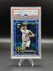 2024 Topps Chrome Sapphire Edition Paul Skenes #USCS100 PSA 9 MINT Pirates ⭐️