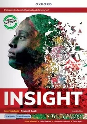 Insight Second Edition. Intermediate. Student Book + ebook - Oxford