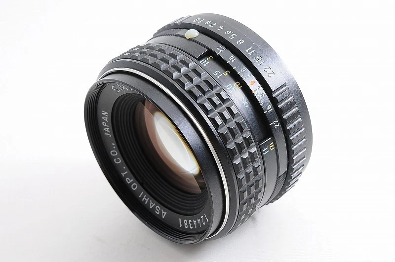 SMC PENTAX 55mm F1.8 MF lente Prime estándar para montaje K casi como nuevo... - Imagen 3 de 4