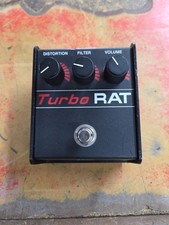 Pro Co Turbo Rat Distortion Pedal From Japan Free Shipping