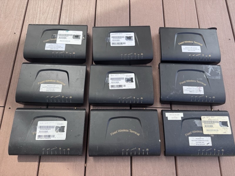 Lot Of Fixed Wireless Terminals