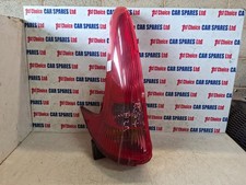 Peugeot 206 Estate 5dr Mk1 Ph1 2004 Passenger Side Rear Tail Light Lamp