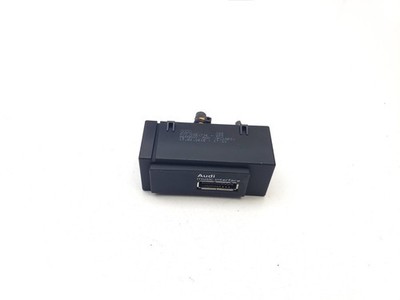 AUDI A3 8V 2015 AUDI MUSIC INTERFACE STECKDOSE ANSCHLUSS 8V0035736