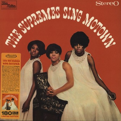 The Supremes - The Supremes Sing Motown (LP, 180g Vinyl, Ltd.) - Vinyl Soul