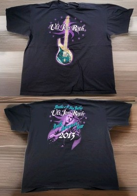 2 Sides Uli Jon Roth nORTH American  Tour Shirt Black Unisex S-5XL 1V1184