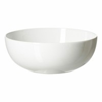 Ritzenhoff & Breker Servierschale Volos, SchüSsel, Steinzeug, Weiß, 22.5 Cm