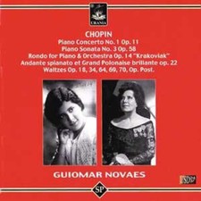 Guiomar Nova s - Piano Cto / Piano Sonata [New CD]